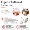 ECENCE Neodym Magnete 20 Stück - selbstklebend - 20x10x1mm Produktbild-Vorschau 5