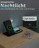 Ladestation für Apple iPhone Watch 3in1 induktive wireless Produktbild-Vorschau 4