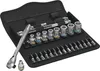 Wera 05004018001 Wera 8100 SA 8 Zyklop Metal-Knarrensatz Voir les images du produit 6