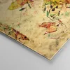 Bilder auf glas - Einteilig - Karte Welt modern - 50x70cm - Produktbild-Vorschau 5