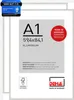 DEHA Design Bilderrahmen Boston (2er Set), A1 59,4x84,1 cm, Produktbild-Vorschau 1