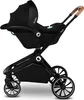 Lionelo Mika 3in1 Set Kinderwagen, Babywanne, Babyschale. Produktbild-Vorschau 11
