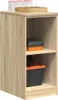 vidaXL Armadio per garage in legno di pino massiccio Sonoma Anteprima dell’immagine prodotto 2