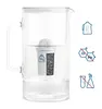 Wessper D2 BOROSILICATE futureflow™ Wasserfilterkanne 3 L Produktbild-Vorschau 2