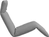 vidaXL Sonnenliege Klappbar Grau 175x54x8,5 cm Produktbild-Vorschau 5