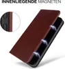 Handyhülle für Samsung Galaxy A37 5G Echtleder Flip Cover Produktbild-Vorschau 6