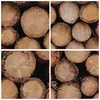 Bild auf Leinwand - Leinwandbild - Einteilig - Holz Produktbild-Vorschau 8