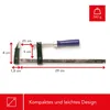 Toolland Schraubzwinge Bastler, Spannzwinge, Spanner, Produktbild-Vorschau 7