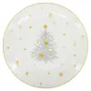 Weihnachtsteller Porzellanteller Silber Koleda, ø 27 cm, Produktbild-Vorschau 9