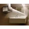 Bremmer Nano Blade Händetrockner Wandmontage Edelstahl Produktbild-Vorschau 3