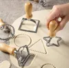 4er Set Ausstechformen, Ravioli Ausstecher Former, Produktbild-Vorschau 2