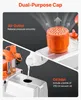 Bomba de vacío VEVOR, 7 CFM (198 L/min), de 2 etapas, 550 Vista previa de la imagen del producto 6