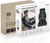 The image shows the packaging of a Shiatsu massage seat mat, with a man using the product in a car on the packaging. Náhľad obrázku produktu