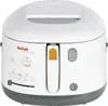 A white and gray Tefal deep fryer is shown against a white background. Produktbild-Vorschau