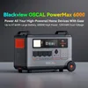 Oscal PowerMax 6000 6000 W robustes Kraftwerk 3600 Wh bis Produktbild-Vorschau 2