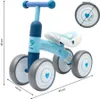 Baby Mix Babyfahrrad Obst rosa Produktbild-Vorschau 3