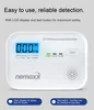 NEMAXX CM18 Detektor Oxidu Uhoľnatého CO s LCD Displejom, Náhľad obrázku produktu 3
