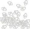 Oblique Unique Herz Konfetti Glitzer Streu Deko für Produktbild-Vorschau 1