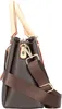 bugatti Handtasche Umhängetasche Ella Bowling Bag Darkbrown Produktbild-Vorschau 16