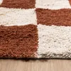 Volero - Retro Teppich - Gambit Braun Weiß - 160x230 cm - Produktbild-Vorschau 12