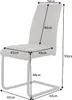 Industrial Freischwinger Stuhl APARTMENT antik taupe mit Produktbild-Vorschau 7