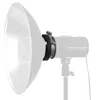 Walimex Adaptateur à baïonnette S pour flashs de studio Voir les images du produit 3