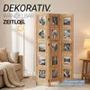 Homestyle4u Foto Paravent Raumteiler 3 teilig Fotowand Holz Produktbild-Vorschau 5