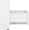 The Living Store Aktenschrank Weiß 46x62x133 cm Stahl Produktbild-Vorschau 6
