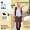 Plecak na buty jeździeckie deluxe czarny Podgląd zdjęcia produktu 13