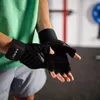 Rst04 Grösse Xl Fitnesshandschuhe Hms (Schwarz) Produktbild-Vorschau 4