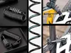 Kombinační zámek na kolo Rockbros T609 s ocelovým drátem, Náhled obrázku produktu 8