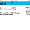 Reyher  Gewindestifte ISO 4026 A 4 M 6 x 40 A 4 (200 Stück) Produktbild-Vorschau 1