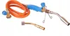 A soldering torch kit with a hose and an extra nozzle, laid out on a white background. Náhľad obrázku produktu