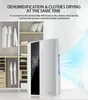 Déshumidificateur et purificateur d'air 2 en 1 - Pour la Voir les images du produit 8