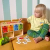 Sortownik edukacyjny Toyy Toy Drewniane Centrum Recyklingu Podgląd zdjęcia produktu 3