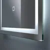 dopporo Badspiegel mit Beleuchtung 120x70cm LED Produktbild-Vorschau 5