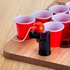 Premium Beer Pong Tisch klappbar – Offizielles Turniermaß Produktbild-Vorschau 2