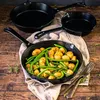 BBQ-Toro Ultimate PRO3+ Pfannen Set, 3-teilig, Gusseisen Produktbild-Vorschau 2