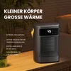 Ohřívač s ventilátorem ZELURXX 1500 W s oscilací, dotykovým Náhled obrázku produktu 2