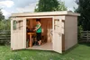 WEKA 227.3024.10400 Gartenhaus/Blockbohlenhaus Vinea mit Produktbild-Vorschau 5