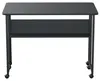 Mobilný skladací stôl Spacetronik 120x58 cm čierny na Náhľad obrázku produktu 5