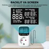 EU Timer-Steckdose mit Digitalem Thermostat und Produktbild-Vorschau 8