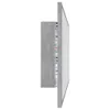 vidaXL LED-Badspiegel Betongrau 100x8,5x37 cm Acryl -  Produktbild-Vorschau 9