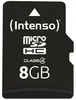 Intenso MICRO Secure Digital Card Micro SD Class 4 8 GB Anteprima dell’immagine prodotto 4