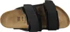 BIRKENSTOCK UJI NUBUCK/SUEDE LEATHER Schwarz Produktbild-Vorschau 7