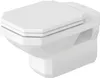 WC suspendus Duravit 1930, lavable, 0182090000, 0182090000 Anteprima dell’immagine prodotto 1
