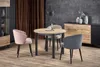 Runder Ausziehbarer Tisch für Esszimmer - 102-142 cm Produktbild-Vorschau 3