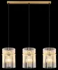 Globo Lighting lampada a sospensione in metallo color oro Anteprima dell’immagine prodotto 4