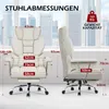 Bureau stoel, chefstoel, ergonomisch | Ligstoel met Productafbeelding-voorbeeld 2