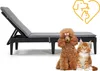 Bazkar Jaipur Coussin pliable pour chaise longue de jardin Voir les images du produit 3